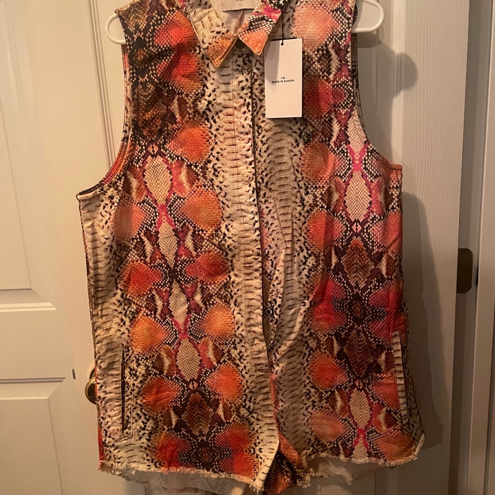 One Teaspoon Mini Braxton Jumpsuit